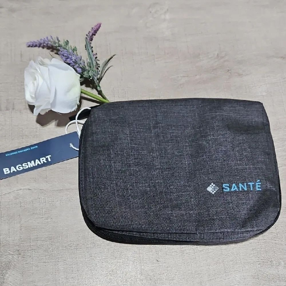 Santé Bagsmart Travel Cable Accessory Bag & Airfly Bluetooth Audio Transmitter